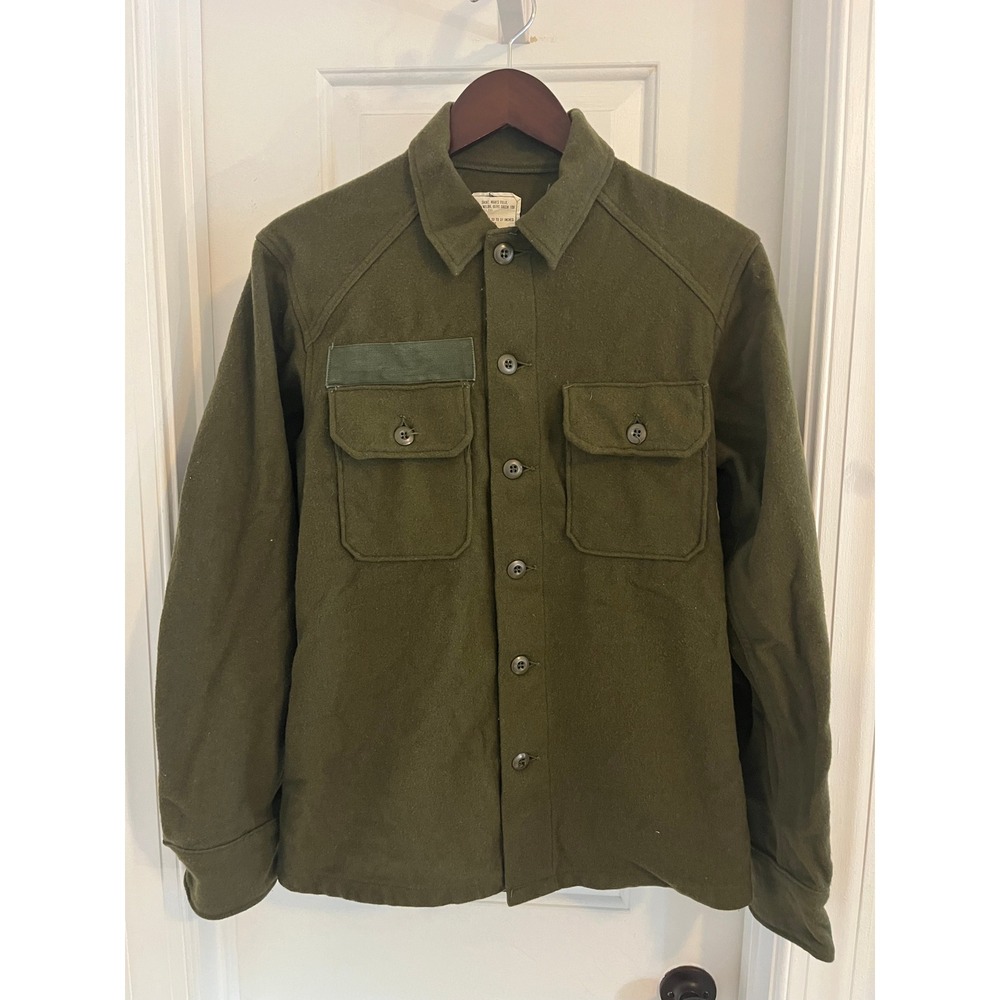 Vintage Og-108 Wool Nylon Field Shirt